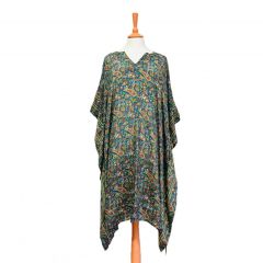 short kaftan paisley